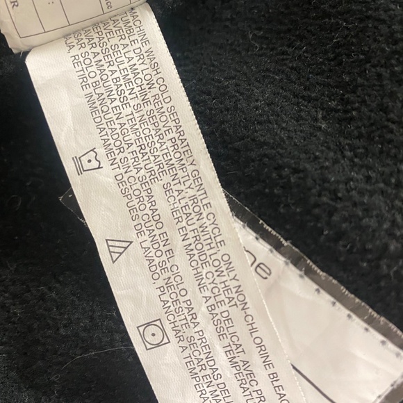 The Original Ben Sherman Toddler Jacket Snap / Zip Front Graphite Size 2T - Picture 5 of 7